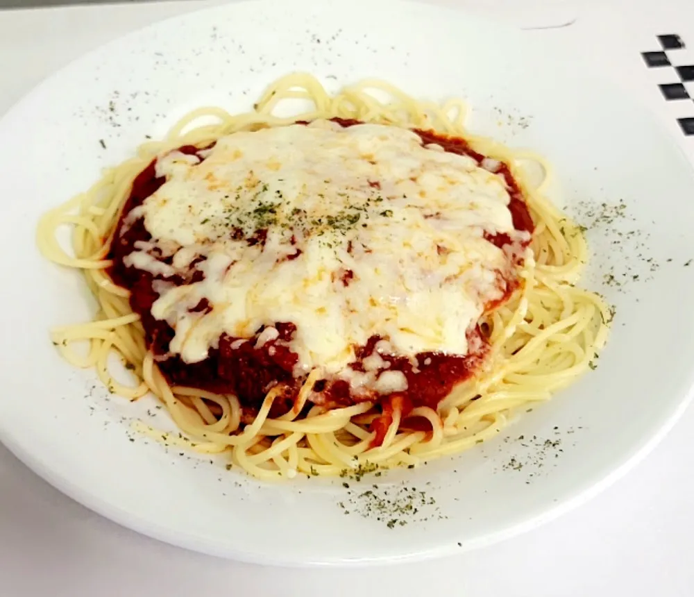 Baked Spaghetti