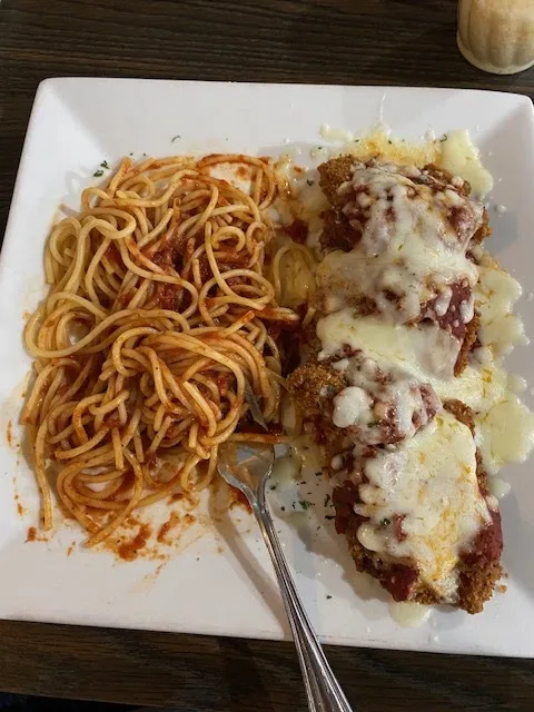 Chicken Parmigiana