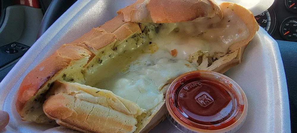 Garlic Cheese Bread