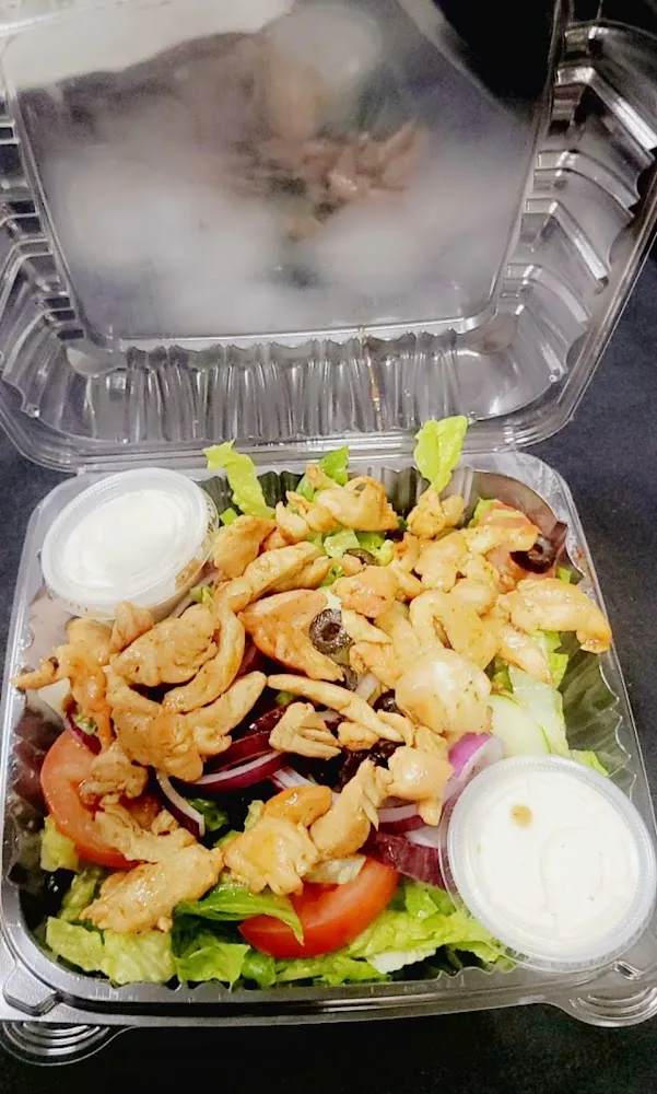 Grilled Chicken Salad