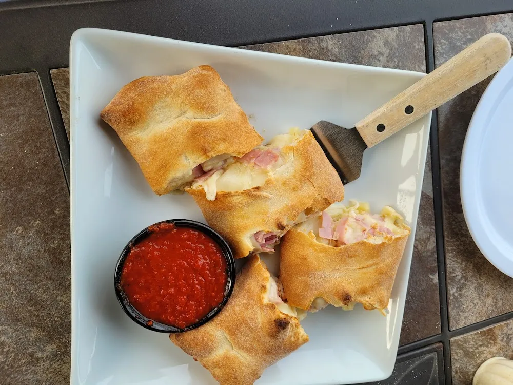 Ham and Pineapple Roll