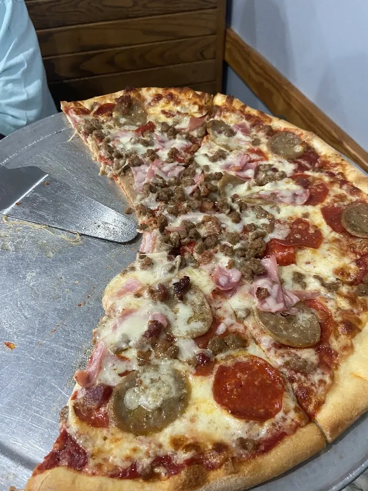 Meat Pizza