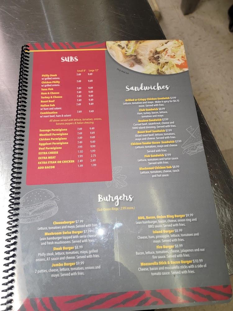 Three Guys Italian Restaurant Menu image 3