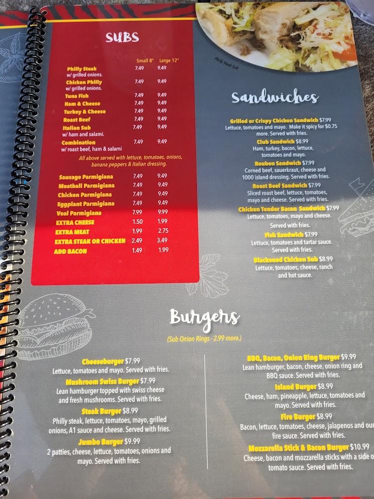 Three Guys Italian Restaurant Menu image 4