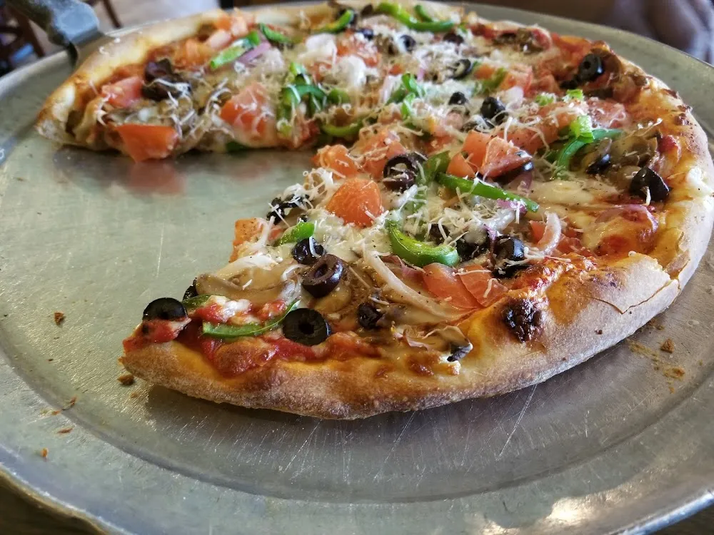 Veggie Pizza